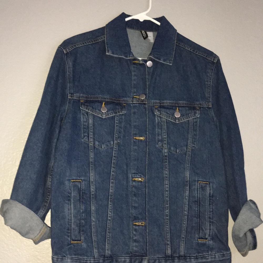 Brand new jean jacket